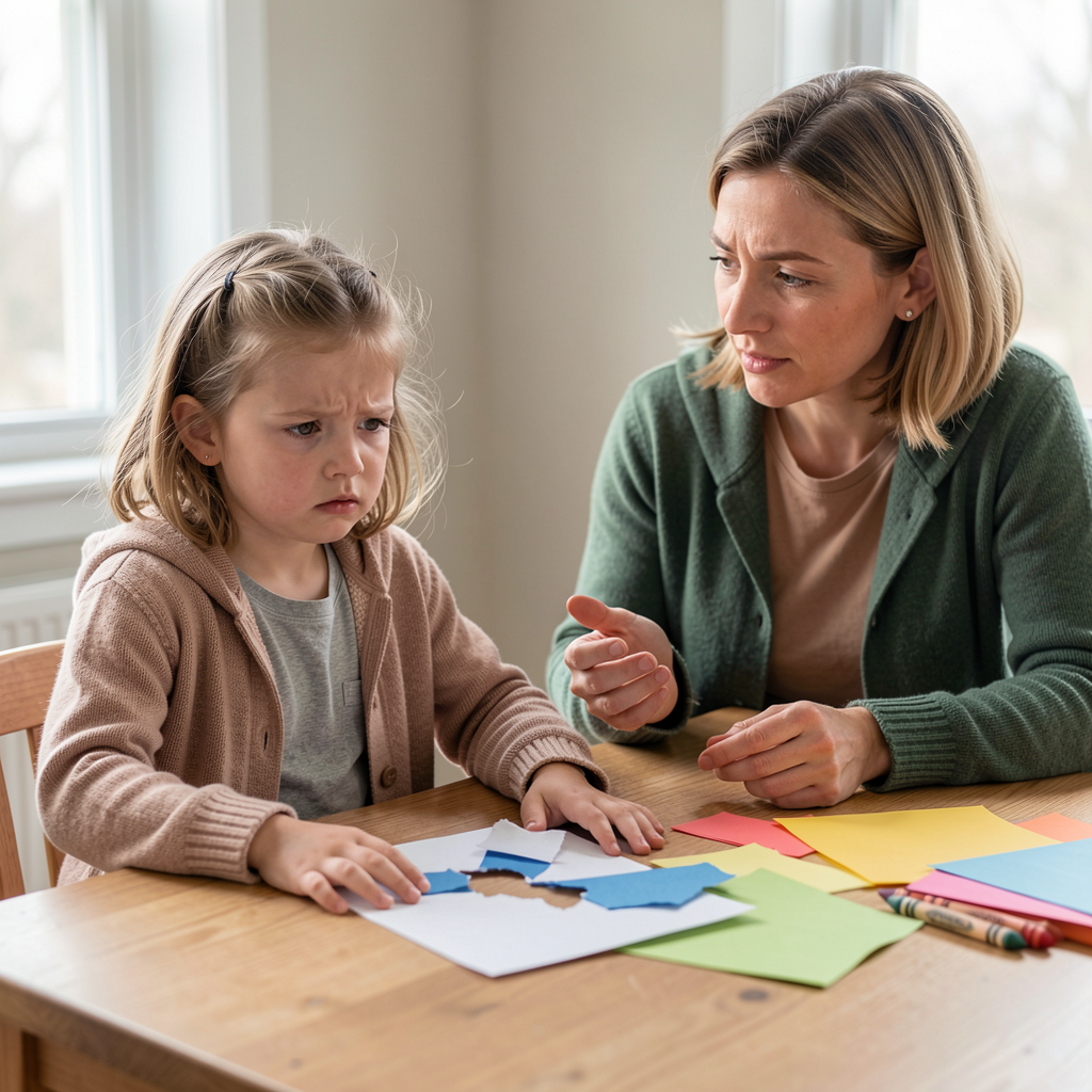 ma-niece-se-met-en-colere-quand-ses-bricolages-ne-sont-pas-parfaits - corps