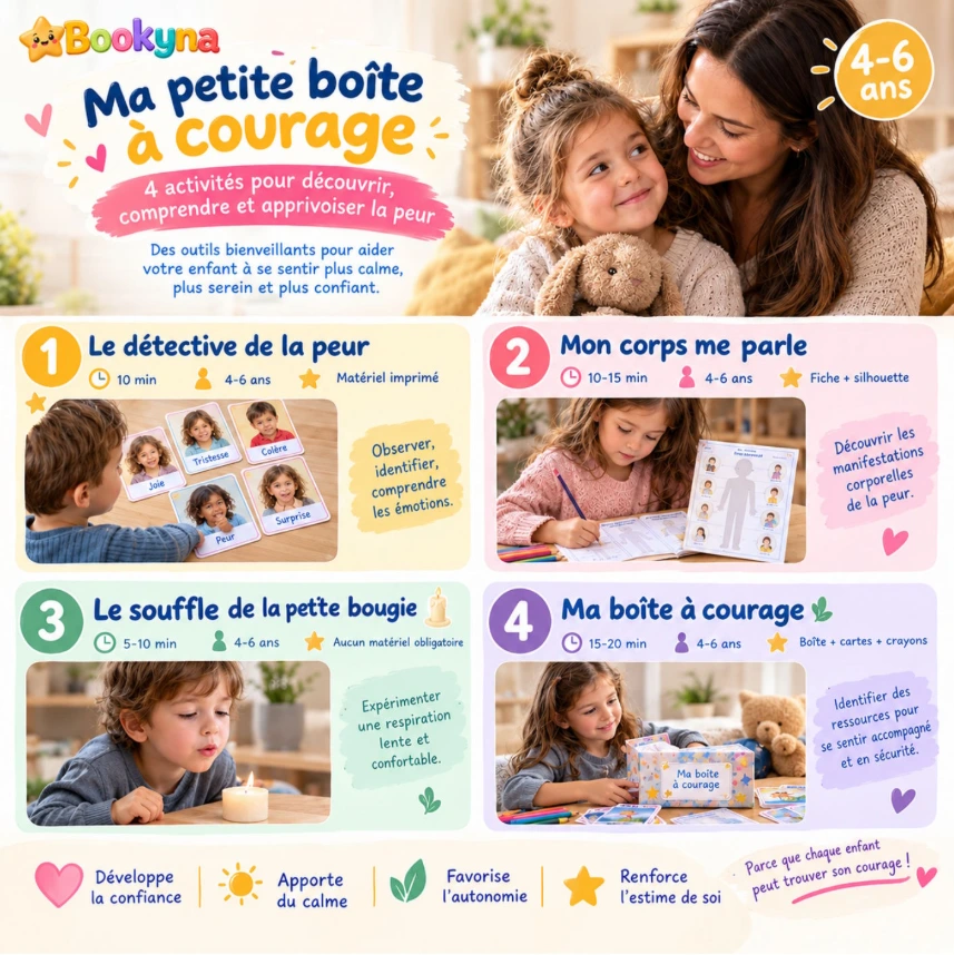 Bookyna Pack - Rituel du Coucher Serein