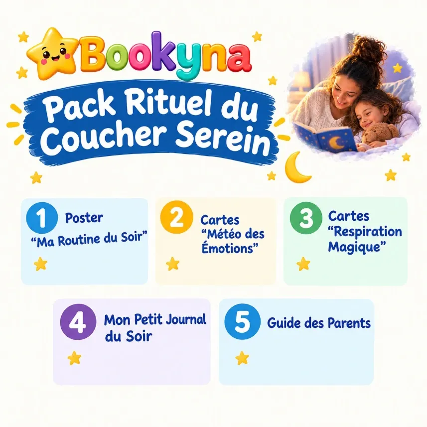Rituel du Coucher Serein (4-6 ans)- Gratuit