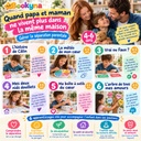 Bookyna pack - Quand papa et maman ne vivent plus dans la même maison (4-6 ans)