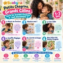 Bookyna pack - Petits Chagrins, Grands Câlins (1-3 ans)