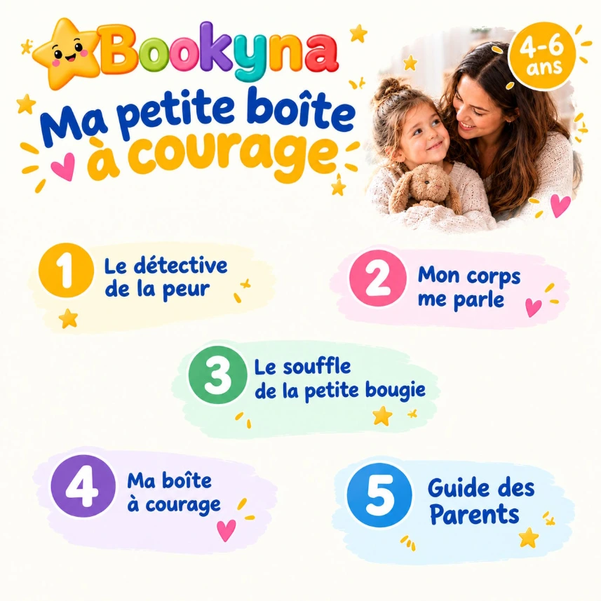 Ma petite boîte à courage (4-6 ans)- Gratuit